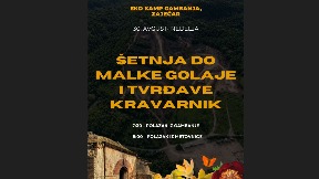 Šetnja do Malke Golaje